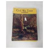 Vintage civil war times illustrated magazine lot