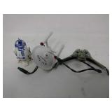 Science fiction Christmas ornament lot
