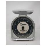 Vintage Pelouze kitchen scale