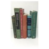 Lot of vintage text books