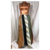 Vintage handmade Tie Skirt