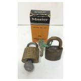 Vintage lock lot