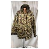 Camouflage Rain Coat