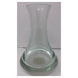 Mid century modern glass vase