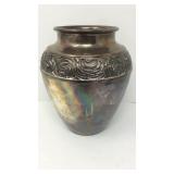 Antique silver plate Jardiniere Urn vase