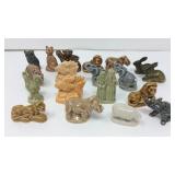 Miniature animal lot, Wade Etc