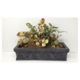 Irish trinity knot decorative planter