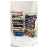 Lot of VHS tapes