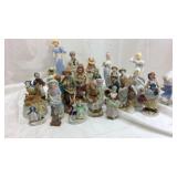 Lot of 27 collectible figurines