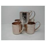 Smirnoff Moscow mule cup lot