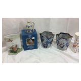 Lot of 5 vintage vases