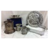 Lot of 6 silver pieces