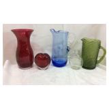 Vintage glass collection