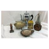 Lot of seven vintage treasures