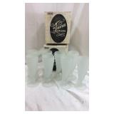 Set of 8 Tiara exclusive horn sundae cups