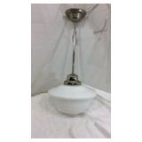 School house pendant light fixture