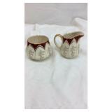 Sadler, England Creamer& Sugar