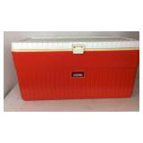 Large vintage thermos cooler