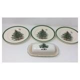 Lot of Spode Christmas tree China