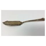 Sterling silver fish knife