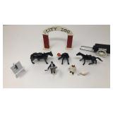 Metal L & H miniature Figurine Lot