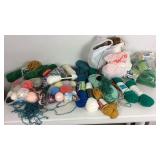 Large Lot of knitting yarn
