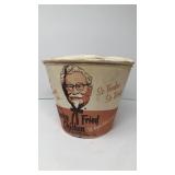Vintage Kentucky fried chicken bucket