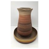 Two-piece Large Royal - Haeger Pottery Set