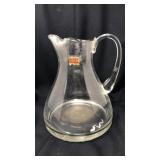Hand Made Anitra Crystal Pitcher