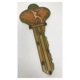Vintage Keeper of Keys key hanger