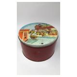 Vintage Charles dickens the old curiosity shop tin