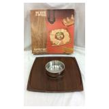 Vintage Buffet Snack Serving Set