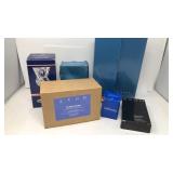Seven piece Avon gift lot with boxes