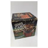 Vintage 2001 camp stove with original box