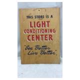 Vintage sign