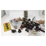 Misc Knobs & Hardware Lot