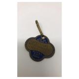 Antique rival cat food cat tag