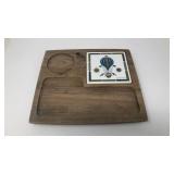 Mid-Century Georges Briard Snack Tray