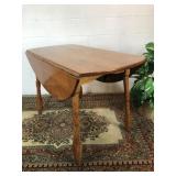 Solid Wood Drop Leaf Table