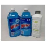 Glass cleaner lot