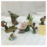 Ceramic bird lot