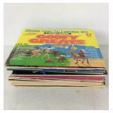 Lot of vinyl records