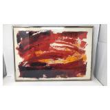 Nora Herzog Original Abstract Oil Painting On