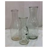Water Carafes/ Milk Jugs