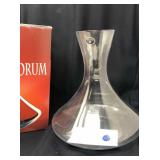 Bohemia 9" crystal decanter w/ Box