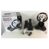 Sega Dreamcast concept 4  racing wheel