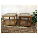 Pair of Vintage Lane End Tables