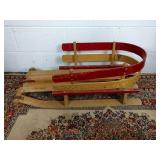 Vintage child sled sleigh