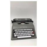 Vintage Olivetti Lettera 35 Typewriter