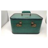 Vintage Aero-Pak Train Case Luggage Carry-On